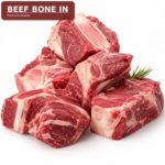 Beef bone in 1kg